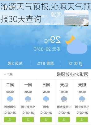 沁源天气预报,沁源天气预报30天查询-第2张图片-欣雨出游网