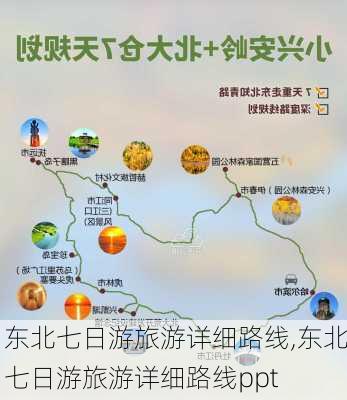 东北七日游旅游详细路线,东北七日游旅游详细路线ppt-第1张图片-欣雨出游网