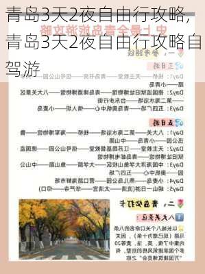 青岛3天2夜自由行攻略,青岛3天2夜自由行攻略自驾游-第1张图片-欣雨出游网