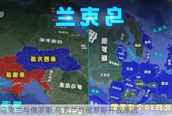 乌克兰与俄罗斯,乌克兰与俄罗斯开战原因-第3张图片-欣雨出游网