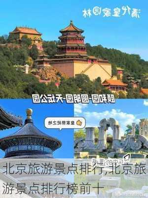 北京旅游景点排行,北京旅游景点排行榜前十