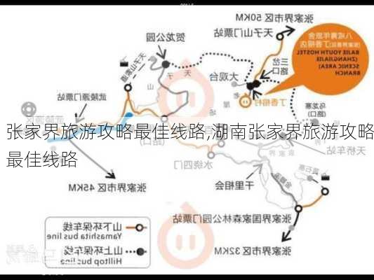 张家界旅游攻略最佳线路,湖南张家界旅游攻略最佳线路-第3张图片-欣雨出游网