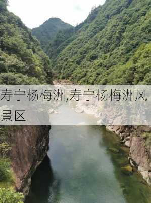 寿宁杨梅洲,寿宁杨梅洲风景区