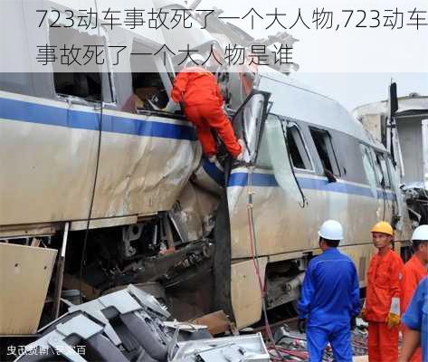 723动车事故死了一个大人物,723动车事故死了一个大人物是谁-第2张图片-欣雨出游网