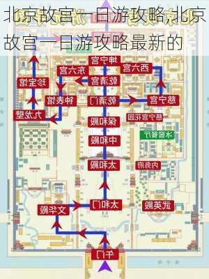 北京故宫一日游攻略,北京故宫一日游攻略最新的