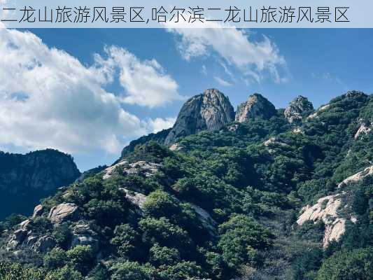 二龙山旅游风景区,哈尔滨二龙山旅游风景区-第3张图片-欣雨出游网