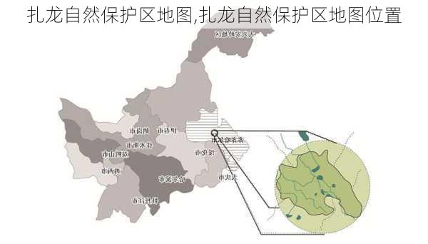 扎龙自然保护区地图,扎龙自然保护区地图位置