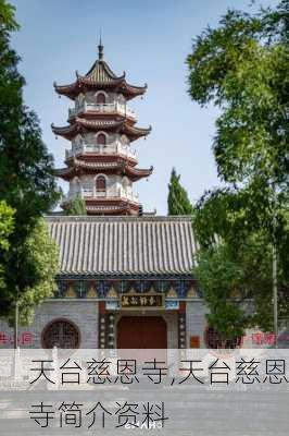 天台慈恩寺,天台慈恩寺简介资料-第3张图片-欣雨出游网