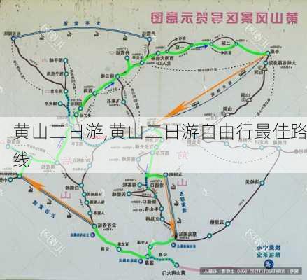 黄山二日游,黄山二日游自由行最佳路线-第2张图片-欣雨出游网