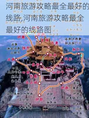 河南旅游攻略最全最好的线路,河南旅游攻略最全最好的线路图