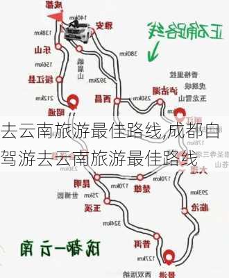 去云南旅游最佳路线,成都自驾游去云南旅游最佳路线-第1张图片-欣雨出游网