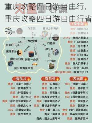 重庆攻略四日游自由行,重庆攻略四日游自由行省钱-第1张图片-欣雨出游网