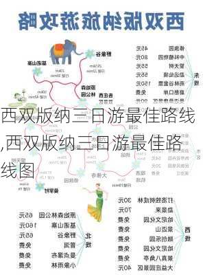 西双版纳三日游最佳路线,西双版纳三日游最佳路线图-第2张图片-欣雨出游网