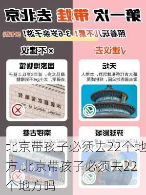 北京带孩子必须去22个地方,北京带孩子必须去22个地方吗-第2张图片-欣雨出游网