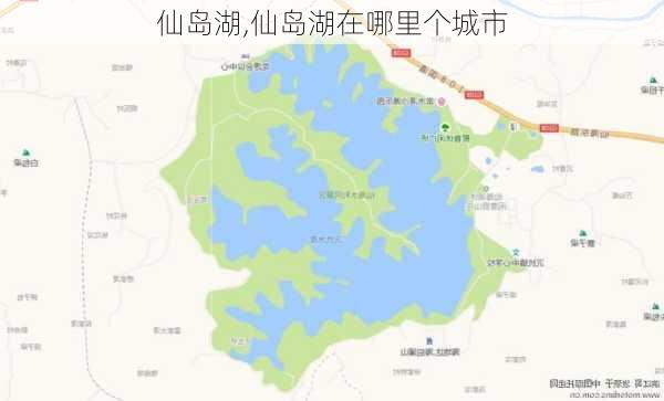 仙岛湖,仙岛湖在哪里个城市-第2张图片-欣雨出游网