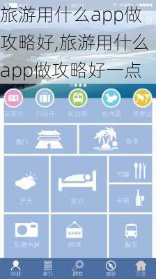 旅游用什么app做攻略好,旅游用什么app做攻略好一点-第3张图片-欣雨出游网