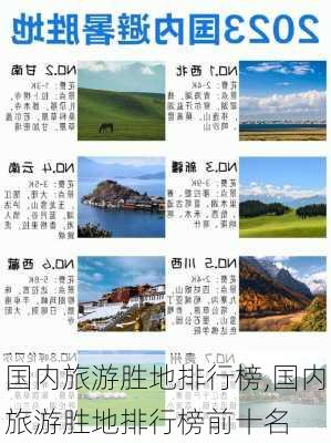 国内旅游胜地排行榜,国内旅游胜地排行榜前十名