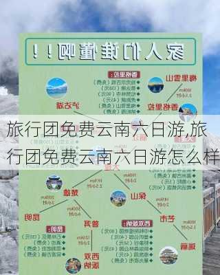 旅行团免费云南六日游,旅行团免费云南六日游怎么样-第3张图片-欣雨出游网