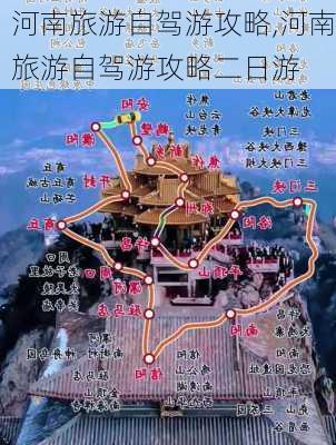 河南旅游自驾游攻略,河南旅游自驾游攻略二日游-第2张图片-欣雨出游网