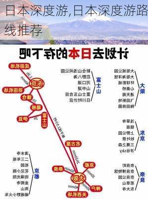 日本深度游,日本深度游路线推荐-第2张图片-欣雨出游网