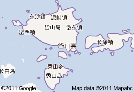 岱山地图,岱山地图高清版大图-第2张图片-欣雨出游网